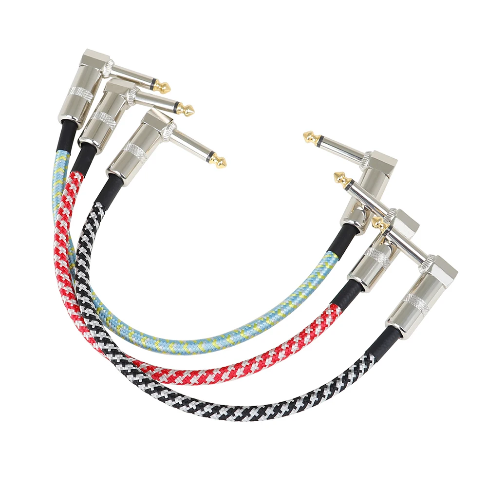 IRIN 3szt Kabel do pedałów git – Diy Electric Guitar Electronics recenzja i cena