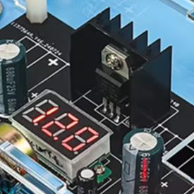 Zestaw DIY modułu zasilacza z  – Diy Electronics Supplies recenzja i cena