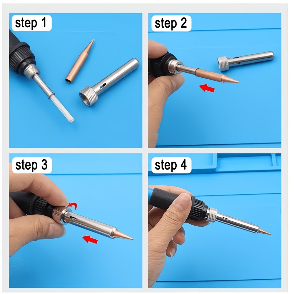Zestaw akcesoriów do stacji lu – Diy Soldering Station No Electronics recenzja i cena