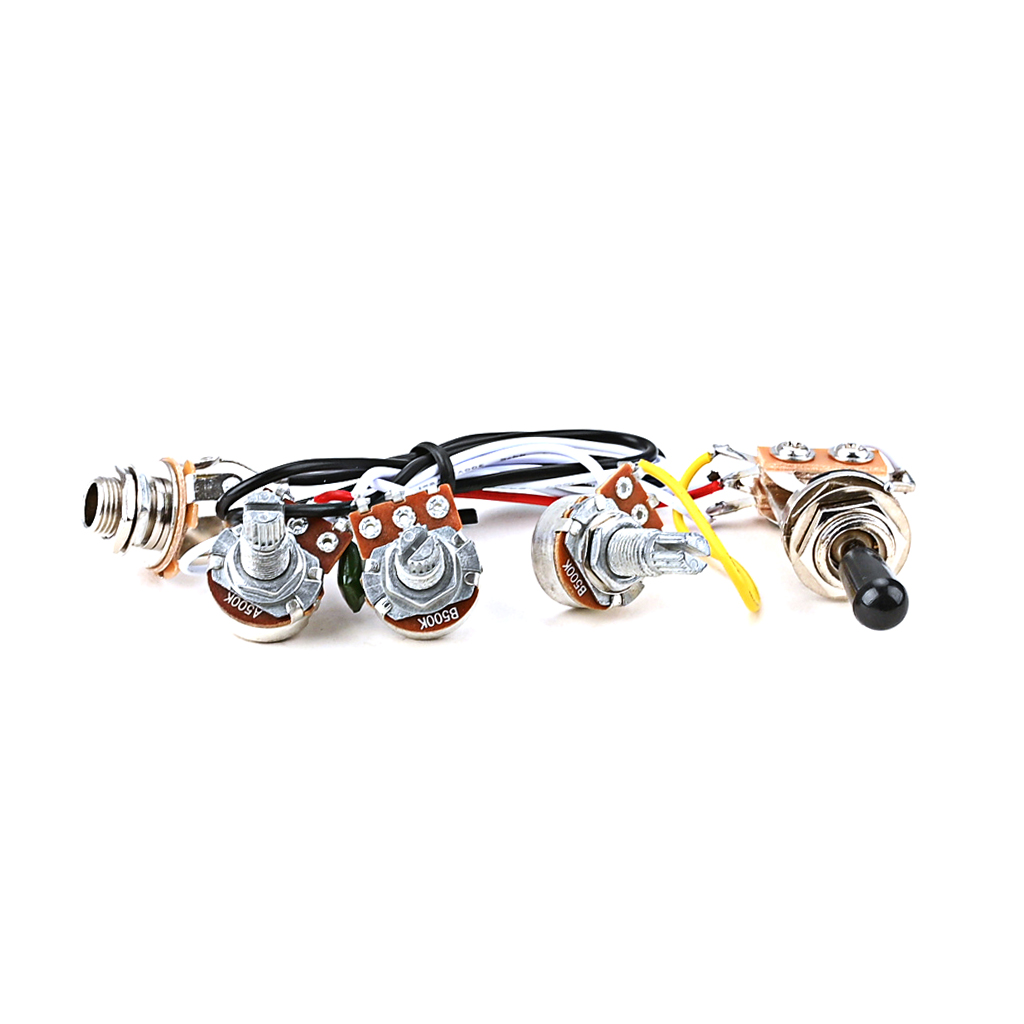 Przedsprzężony zestaw przewodó – Diy Electric Guitar Electronics recenzja i cena