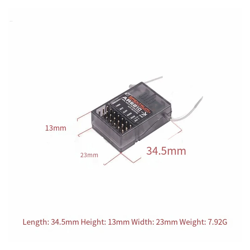 DSMX DSM2 AR6210 6CH 2.4GHz od – Oscilloscope Dso Mini recenzja i cena