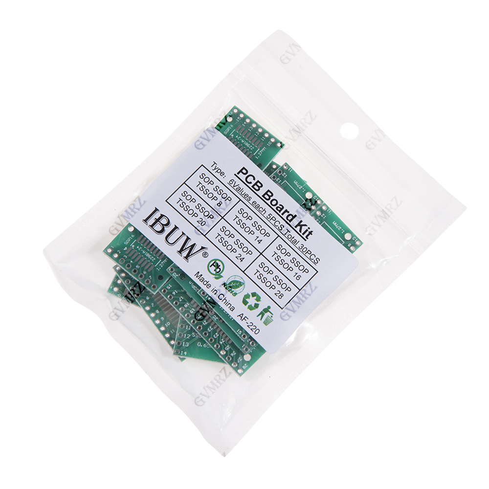 Zestaw 30 szt. adapterów PCB S – Pcb Etching Kit recenzja i cena