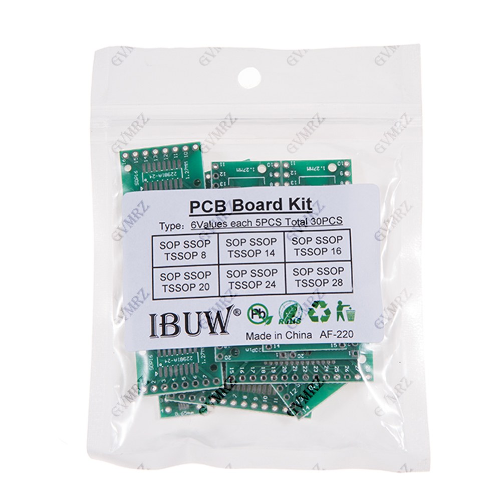 Zestaw 30 szt. adapterów PCB S – Pcb Etching Kit recenzja i cena