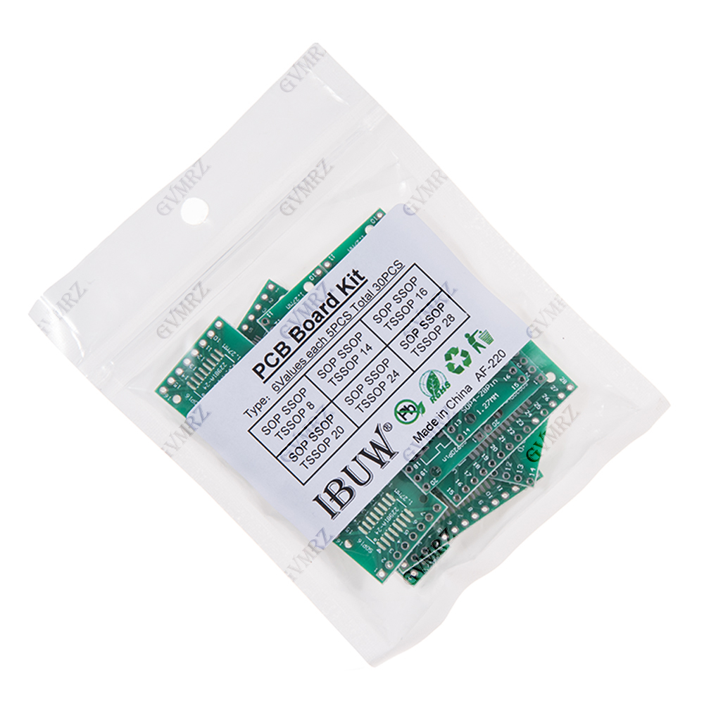 Zestaw 30 szt. adapterów PCB S – Pcb Etching Kit recenzja i cena