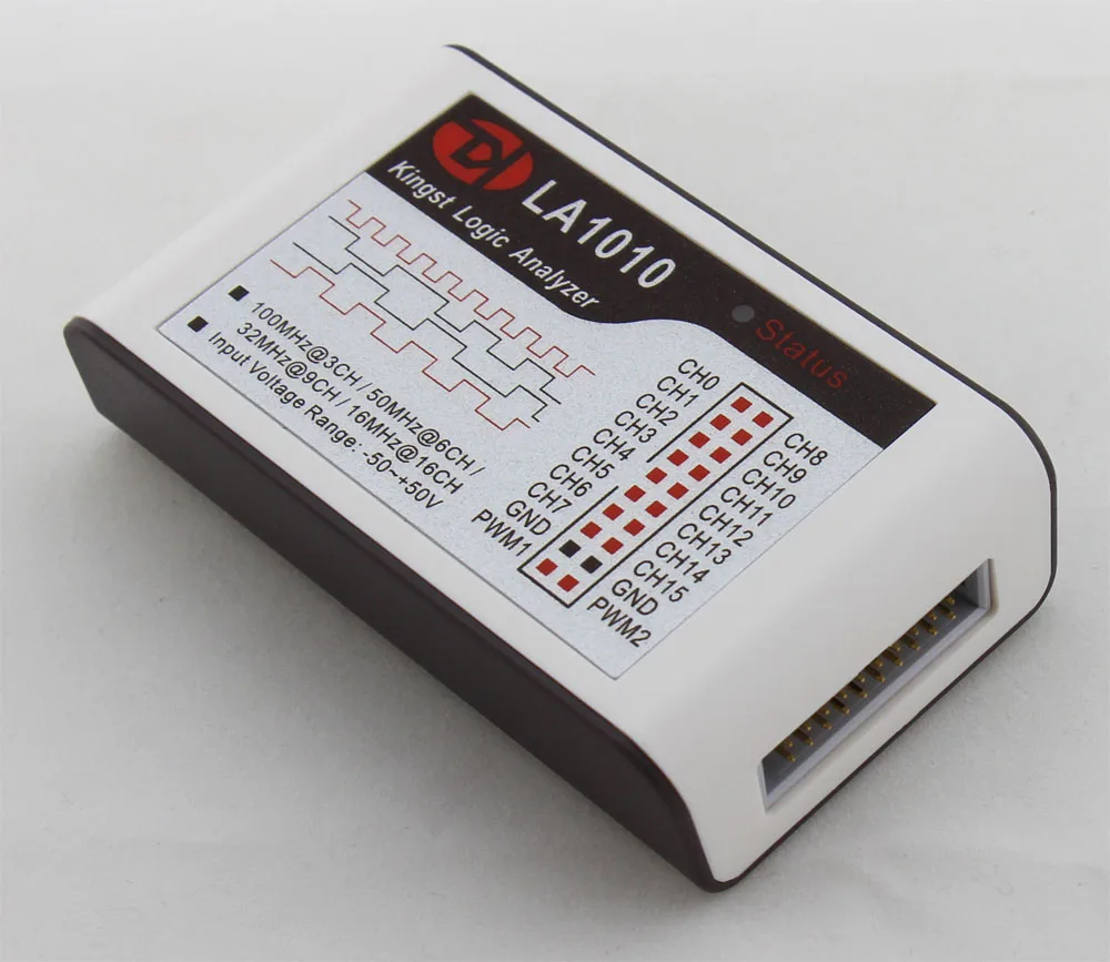 Analizator logiczny USB Kingst – Logic Analyzer Usb recenzja i cena