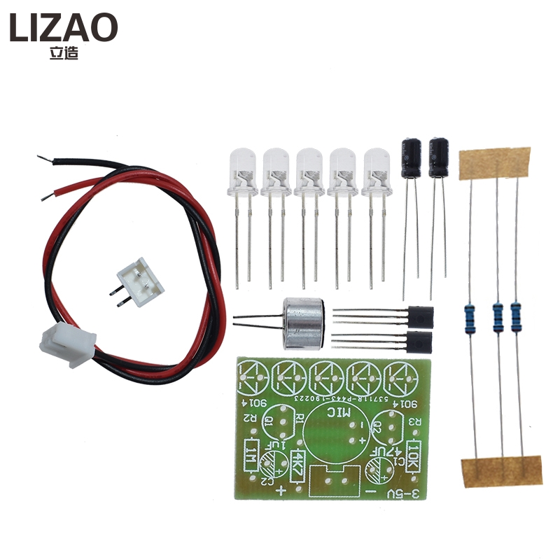 LIZAO Zestaw Elektroniczny LED – Interesting Diy Electronics Projects recenzja i cena