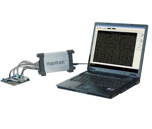 Analizator logiczny USB Hantek – Logic Analyzer Usb recenzja i cena
