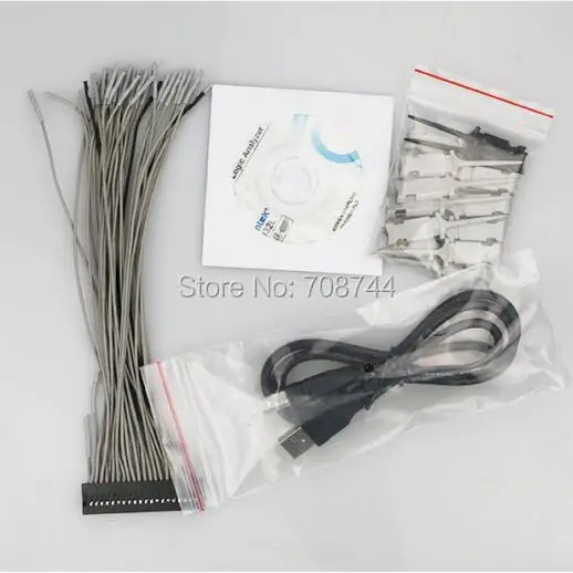 Analizator logiczny USB Hantek – Logic Analyzer Usb recenzja i cena