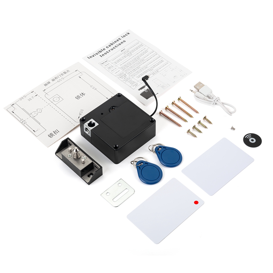 EGFirtor inteligentna szuflada – Diy Electronics Cabinet recenzja i cena