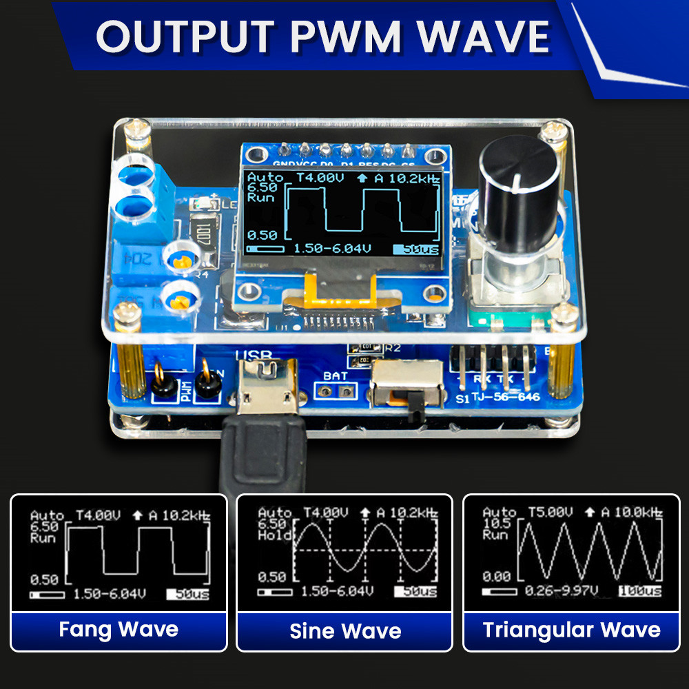DIY Mini zestaw elektroniczny  – Oscilloscope Dso Mini recenzja i cena